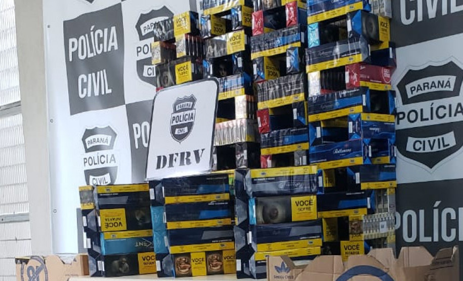 PCPR prende dois suspeitos, recupera veículo e carga roubada menos de uma hora após o crime