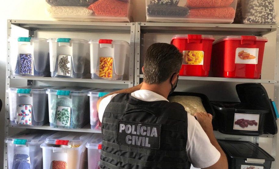 PCPR desmantela esquema de falsificação de medicamentos