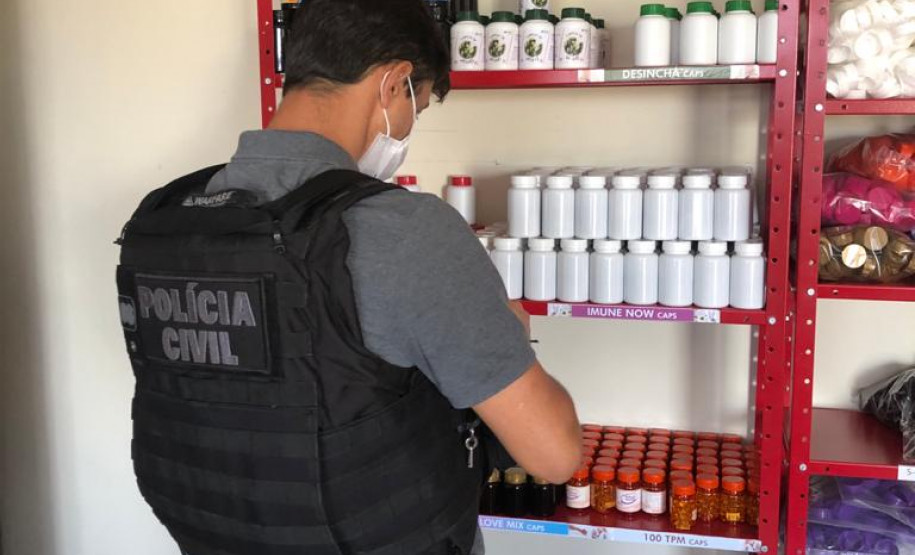 PCPR desmantela esquema de falsificação de medicamentos