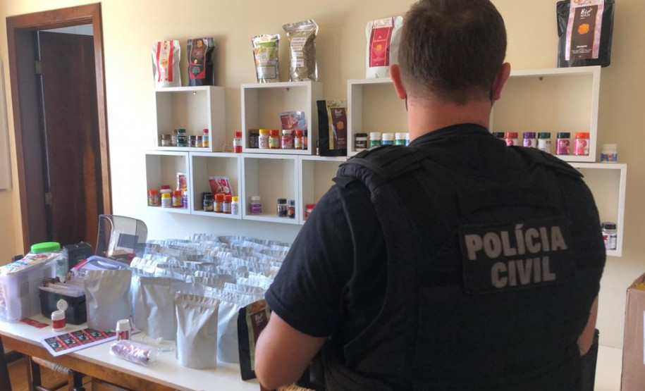 PCPR desmantela esquema de falsificação de medicamentos