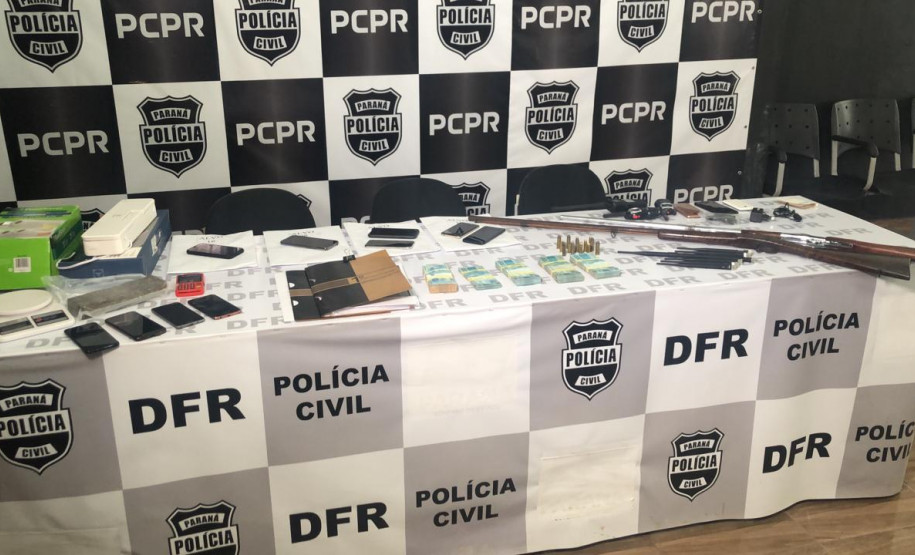 PCPR prende seis suspeitos de envolvimento em roubo avaliado em R$ 1,2 milhões em empresa de Curitiba