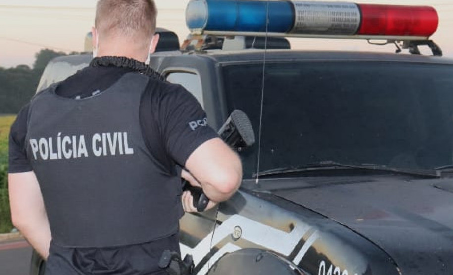 PCPR prende suspeito de estupro contra o próprio filho em Castro