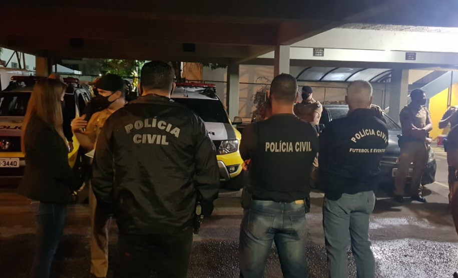 PCPR realizando trabalho de fiscalização urbana contra Covid-19