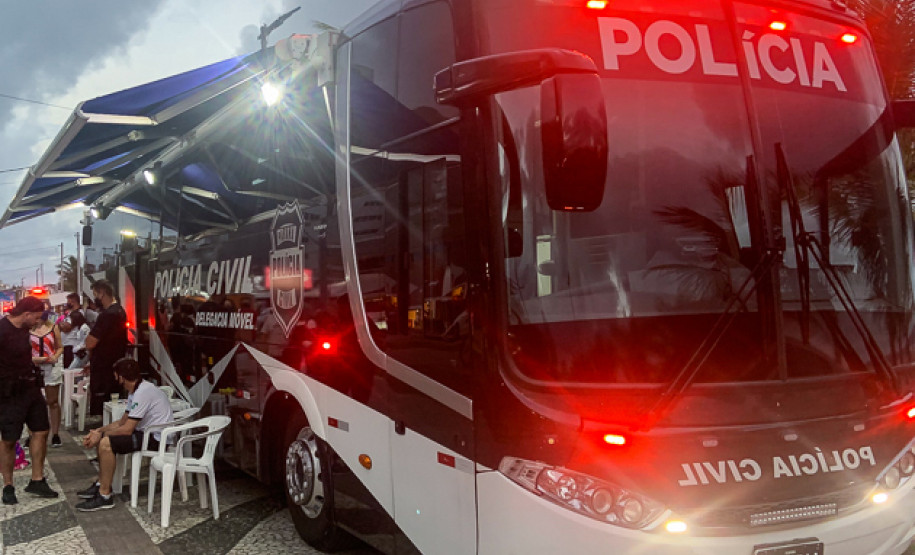 Delegacia Móvel da PCPR