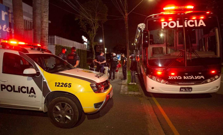 Forças de segurança dispersam 291 aglomerações no feriado da Páscoa