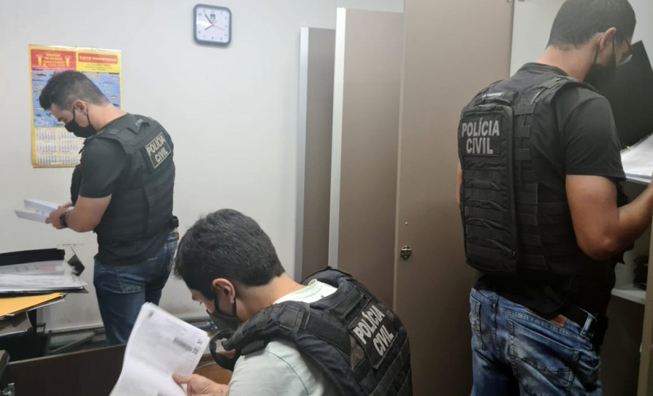 Polícia Civil faz mais de 60 operações contra o crime organizado no primeiro trimestre