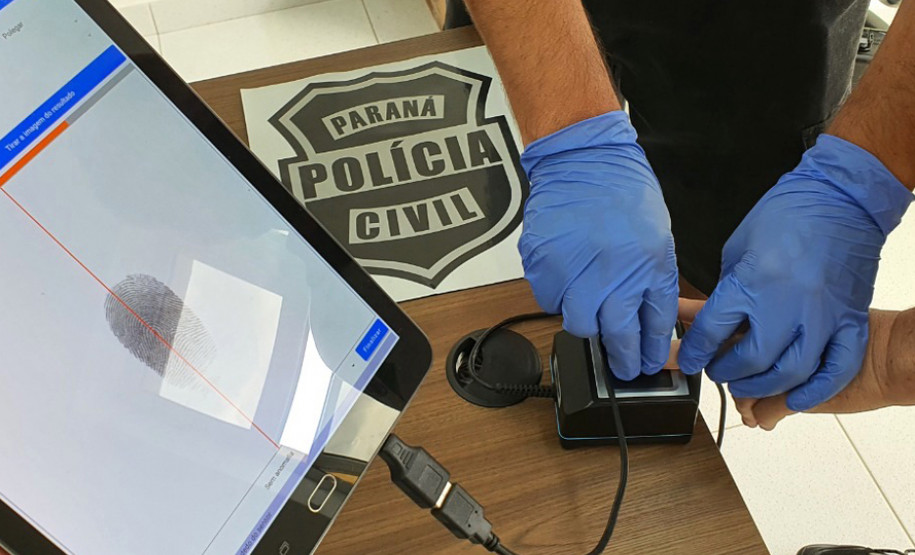 PCPR implanta sistema online que acelera identificação por impressões digitais
