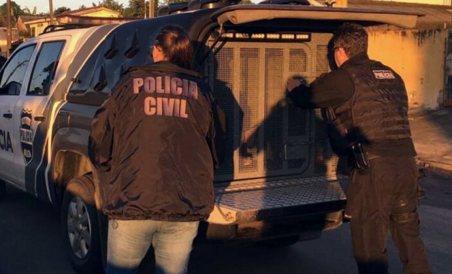 PCPR prende quatro integrantes de organização criminosa que vendia drogas em Curitiba