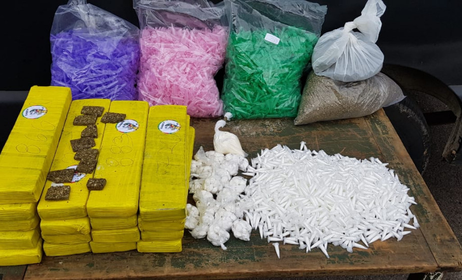 PCPR prende suspeito de homicídio e tráfico de drogas