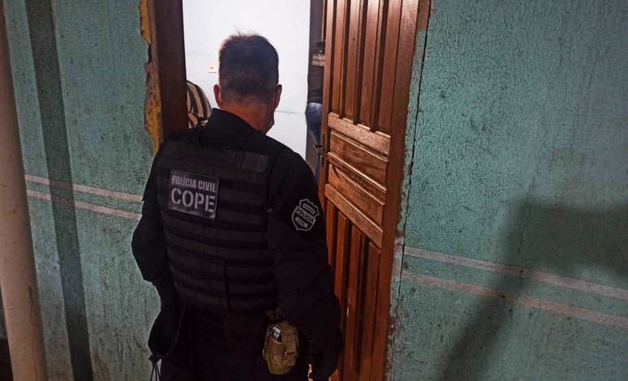 PCPR prende dois indivíduos em operação contra homicídio ocorrido no Tatuquara