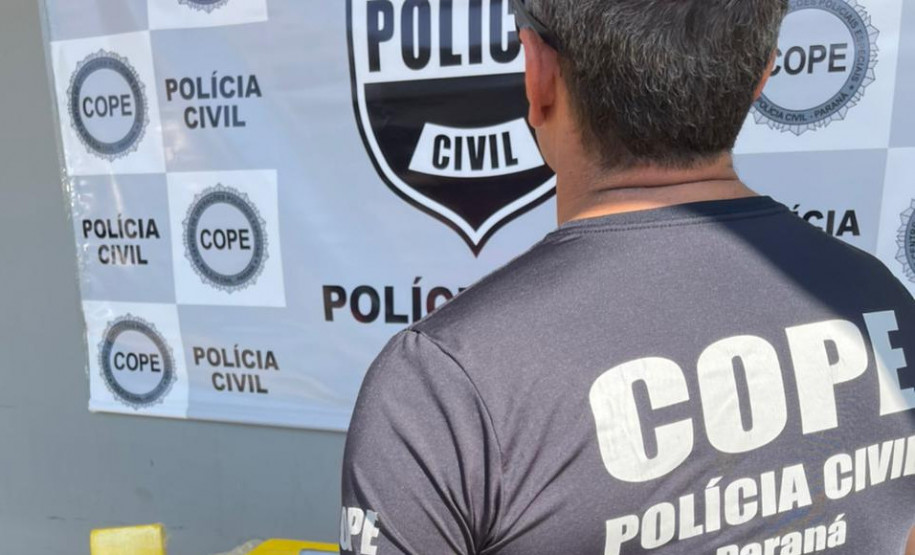 PCPR apreende 30 quilos de cocaína pura e prende dois integrantes do crime organizado em Curitiba 