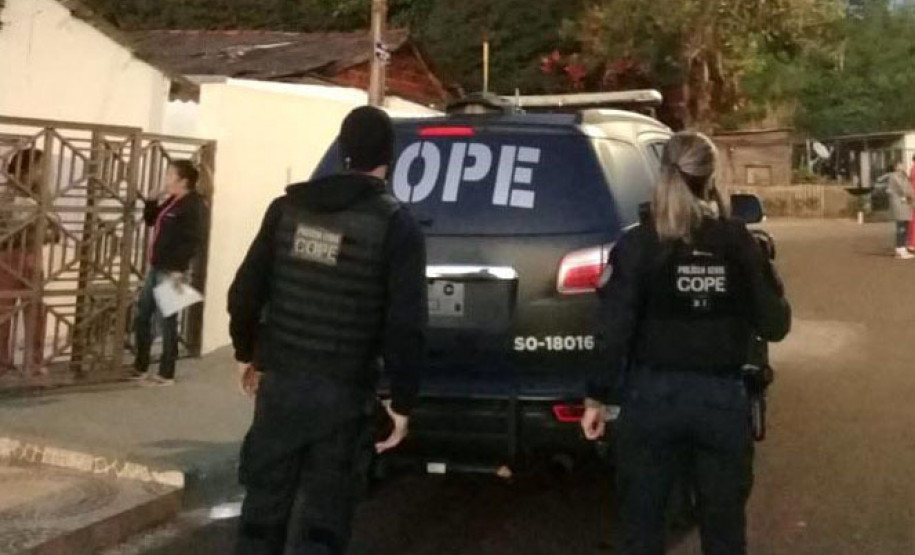 PCPR deflagra operação de combate à violência contra mulher e ao tráfico de drogas em Londrina