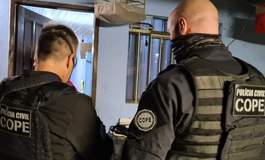 PCPR prende 11 pessoas em operação de combate ao abuso e exploração sexual infantil