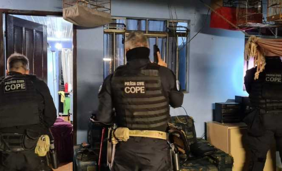 PCPR prende 11 pessoas em operação de combate ao abuso e exploração sexual infantil