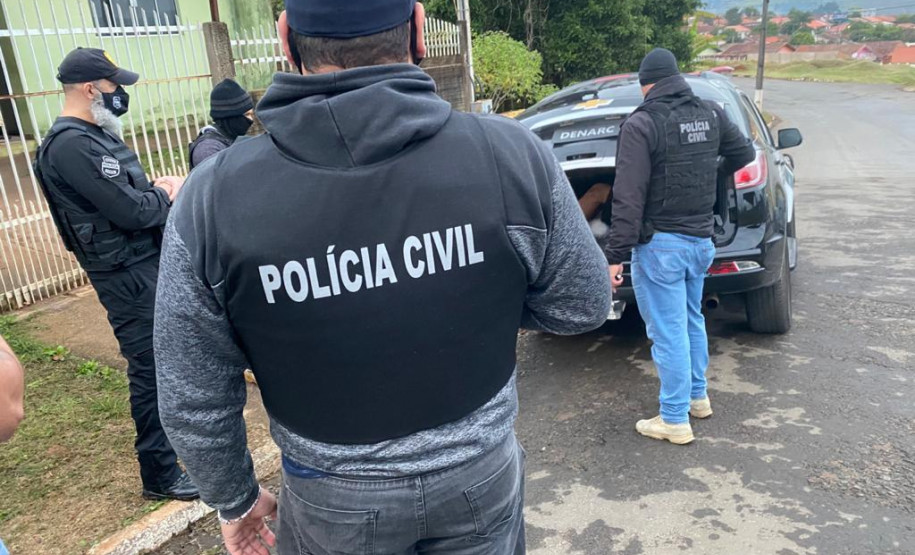 PCPR prende 12 integrantes de organização criminosa em Sengés