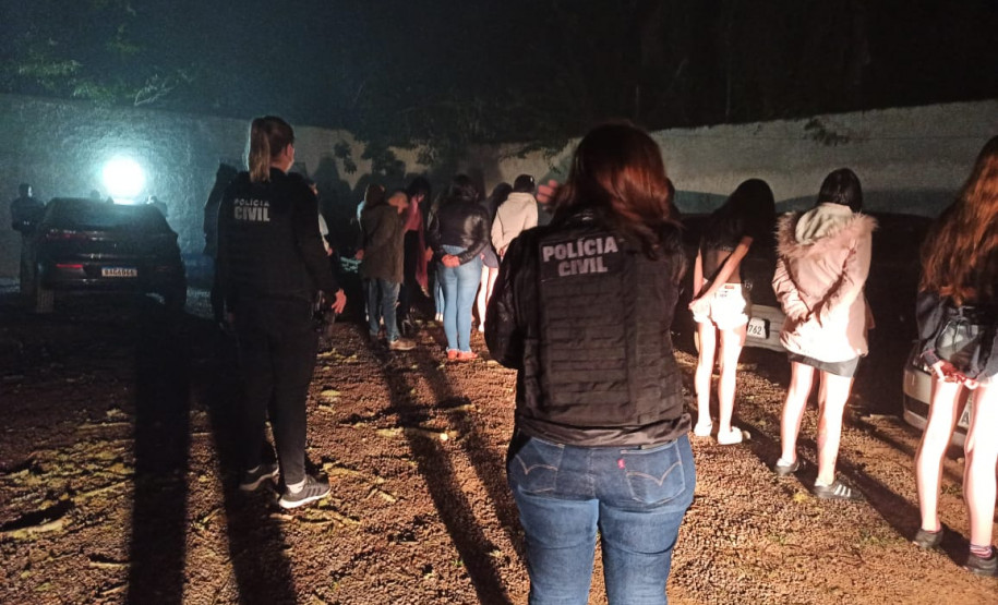 PCPR prende sete organizadores de festas clandestinas na RMC