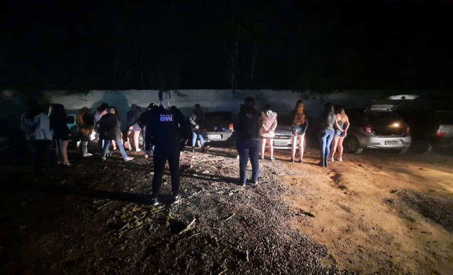 PCPR prende sete organizadores de festas clandestinas na RMC