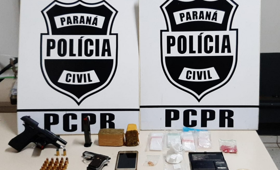 PCPR prende homem suspeito de tentativa de homicídio contra mulher grávida em Colombo