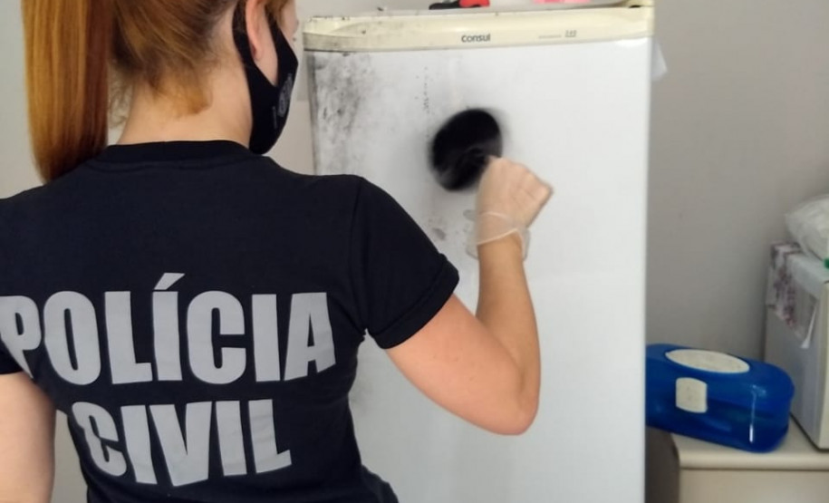 PCPR identifica digitais de autor e conclui inquérito de roubo e estupro ocorridos no Litoral