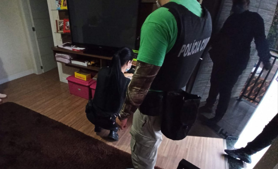 PCPR prende envolvido em grupo criminoso que deu prejuízo de R$ 1 milhão em golpes na internet