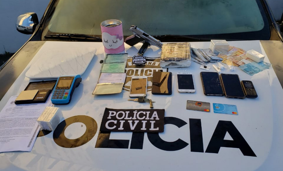 PCPR prende suspeitos de tentativa de homicídio contra idosa em São José dos Pinhais  