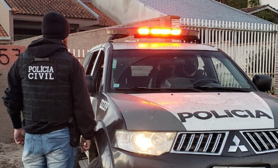 PCPR prende suspeitos de tentativa de homicídio contra idosa em São José dos Pinhais