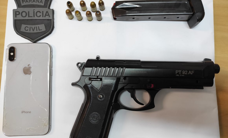 PCPR prende três integrantes de organização criminosa especializada em furtos, roubos e extorsão em Curitiba 