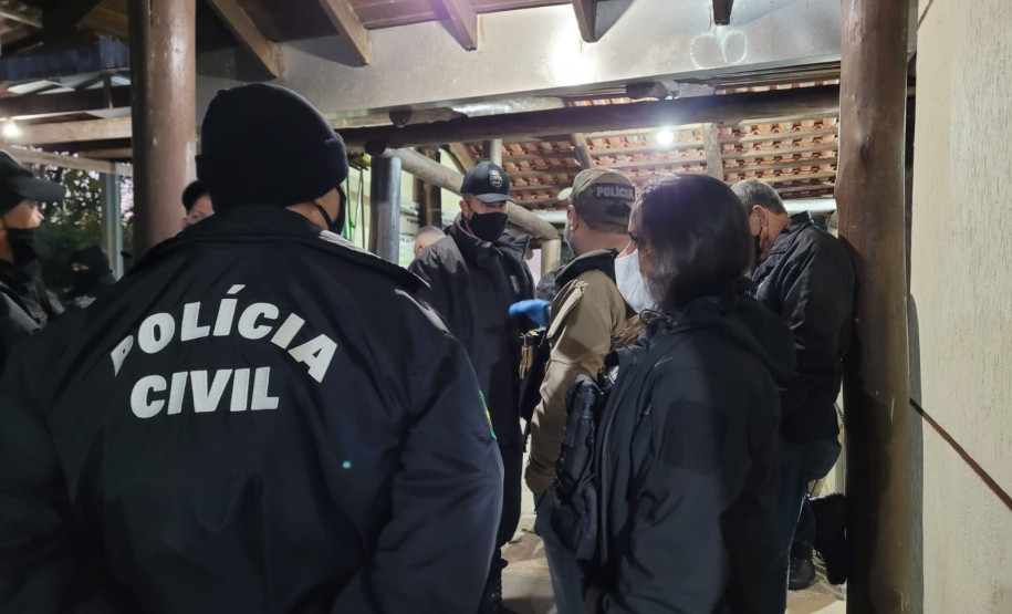 PCPR prende homem em flagrante por furto de energia no Litoral