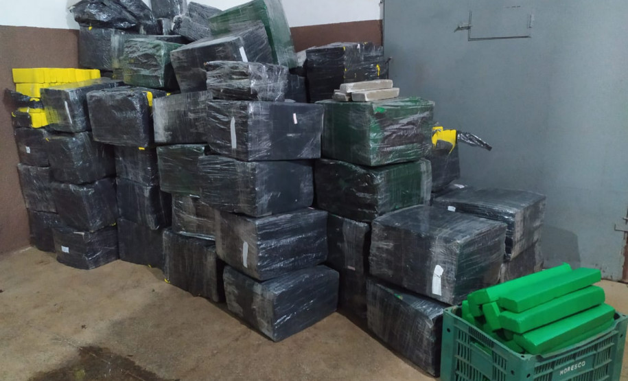 PCPR apreende 2,6 toneladas de maconha