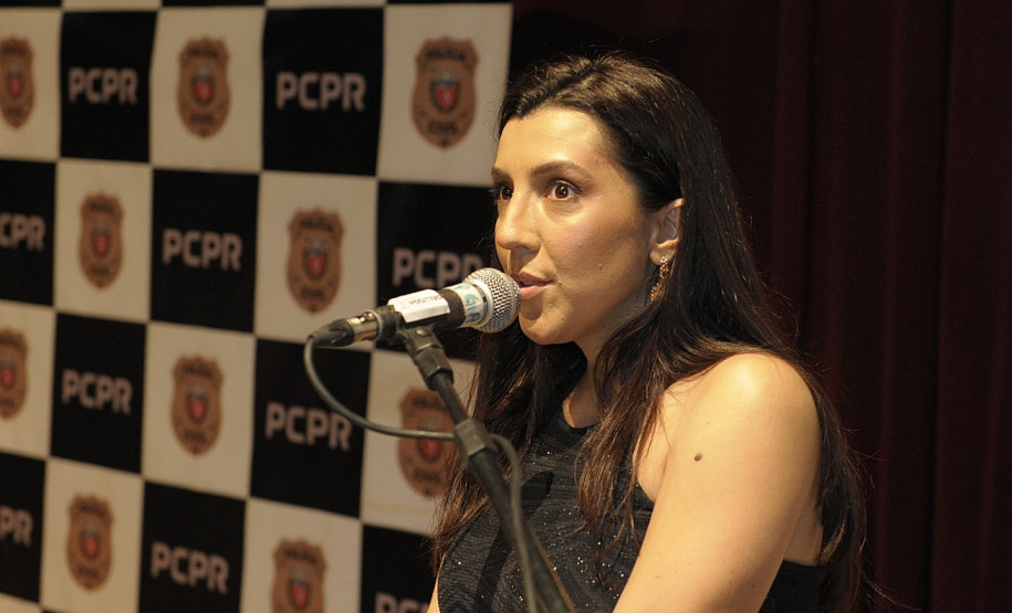 Formatura dos novos policiais civis