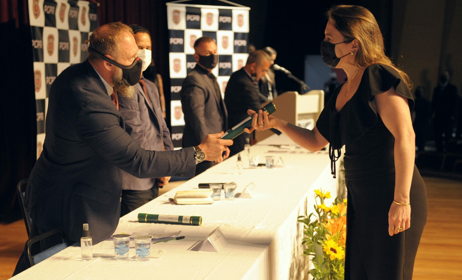 Formatura dos novos policiais civis