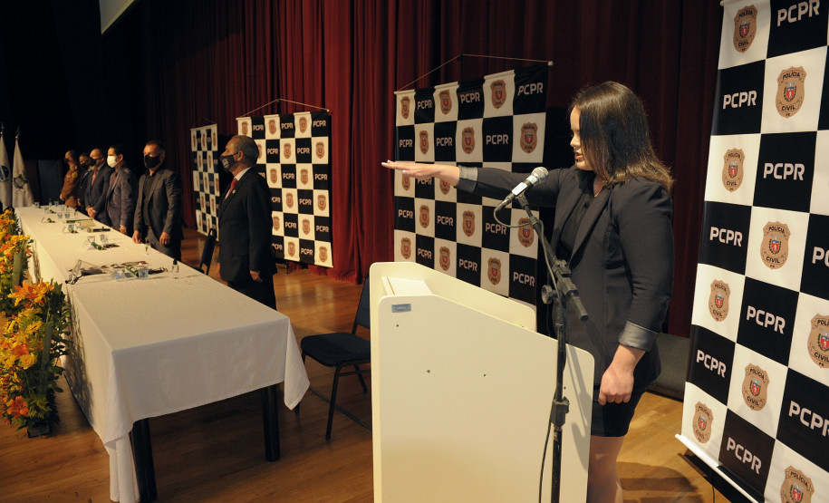 PCPR forma 186 novos policiais civis