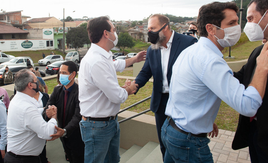 Inauguração da Delegacia Cidadã de Almirante Tamandaré