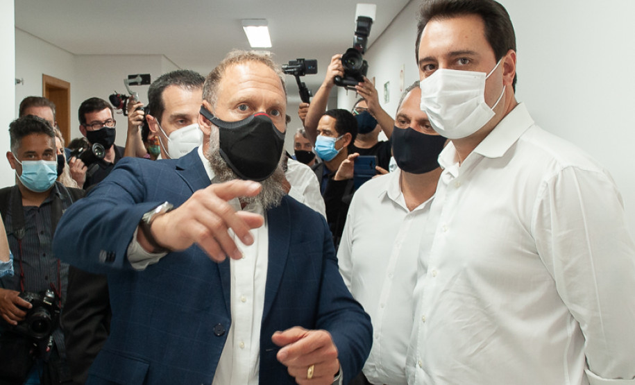 Inauguração da Delegacia Cidadã de Almirante Tamandaré