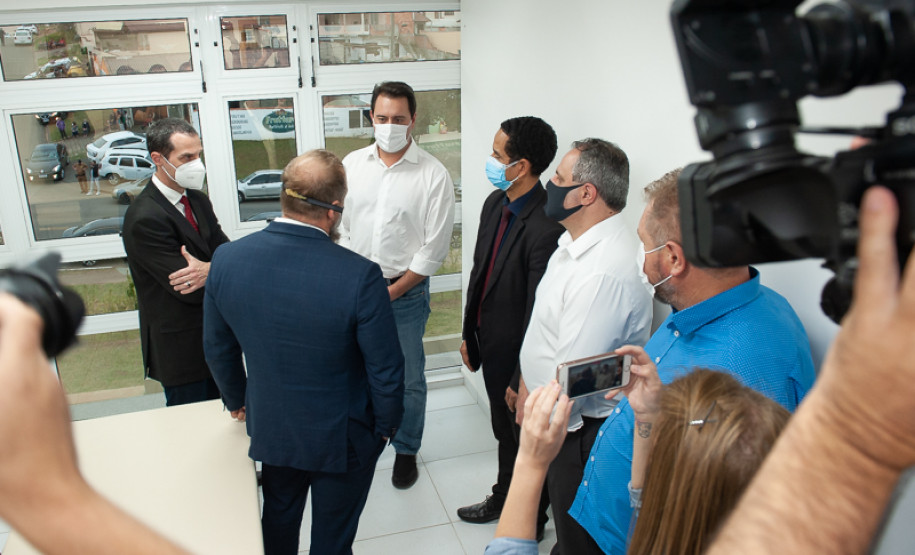 Inauguração da Delegacia Cidadã de Almirante Tamandaré