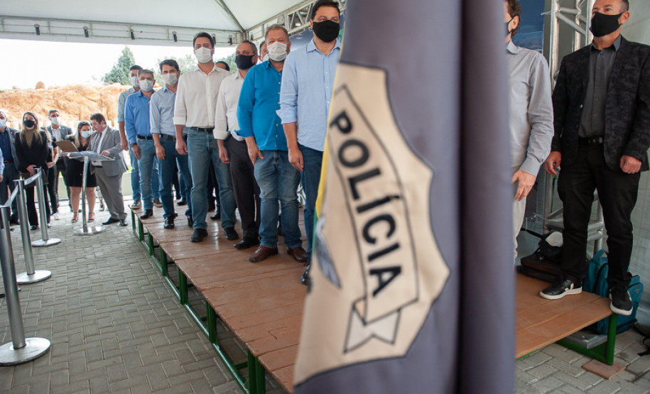 Inauguração da Delegacia Cidadã de Almirante Tamandaré