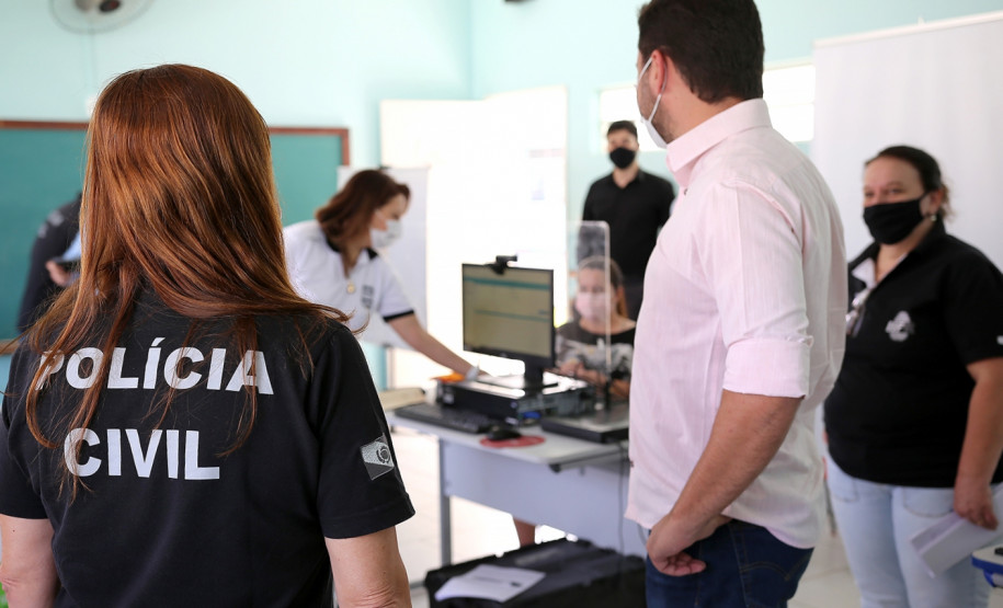 Envolvidos no projeto reunidos