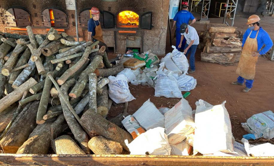PCPR incinera mais de 1,7 toneladas de entorpecentes em Santa Terezinha de Itaipu