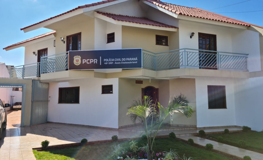 PCPR inaugura Delegacia em Assis Chateaubriand