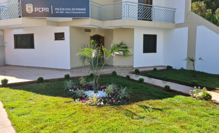 PCPR inaugura Delegacia em Assis Chateaubriand