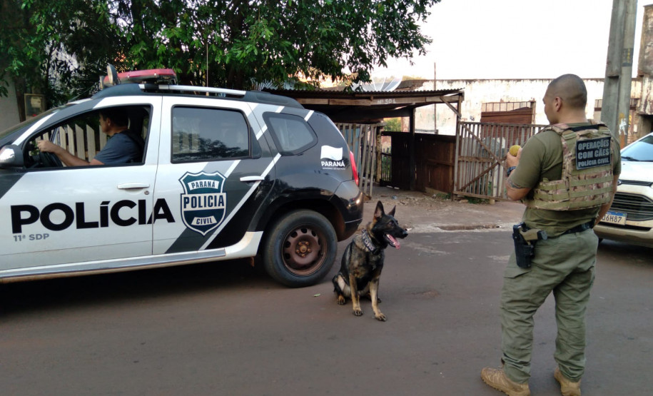 PCPR apreende drogas e armas no norte do Estado