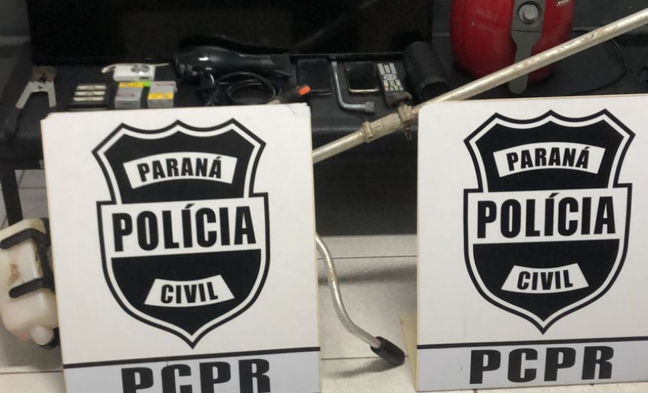 PCPR prende suspeitos de praticarem furtos e roubos em Colombo
