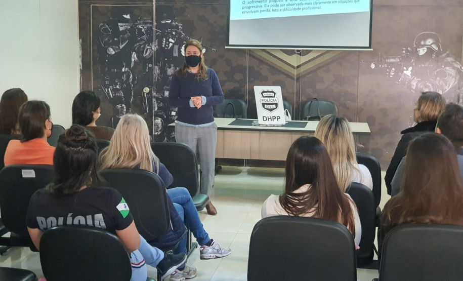 PCPR realiza evento para orientar servidores a identificar alterações na saúde mental de colegas
