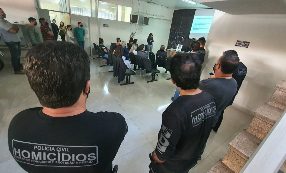 PCPR realiza evento para orientar servidores a identificar alterações na saúde mental de colegas