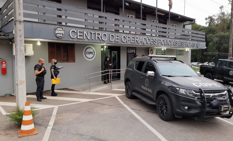 PCPR prende 10 pessoas durante operação contra o tráfico de drogas sintéticas