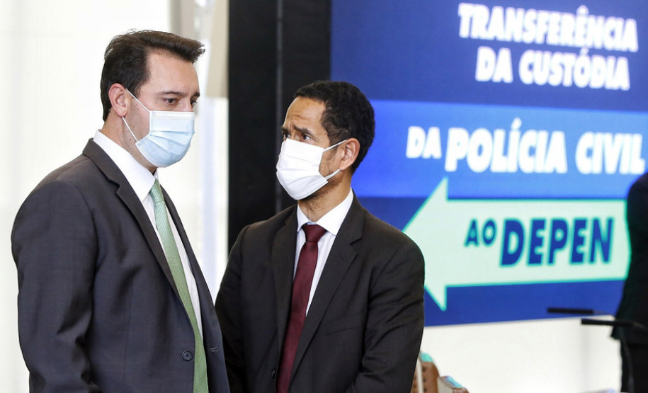 Com planejamento, Governo resolve demanda histórica e transfere gestão de todos os presos ao Depen