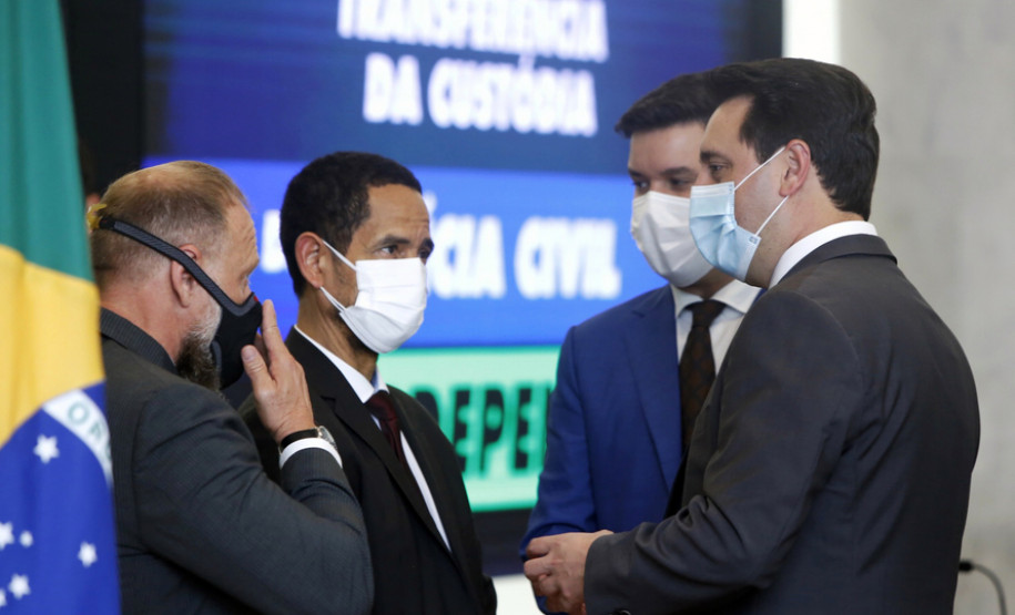 Com planejamento, Governo resolve demanda histórica e transfere gestão de todos os presos ao Depen