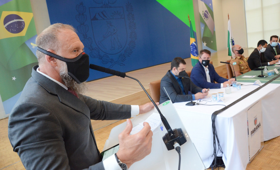 Transferencia de presos ao Depen