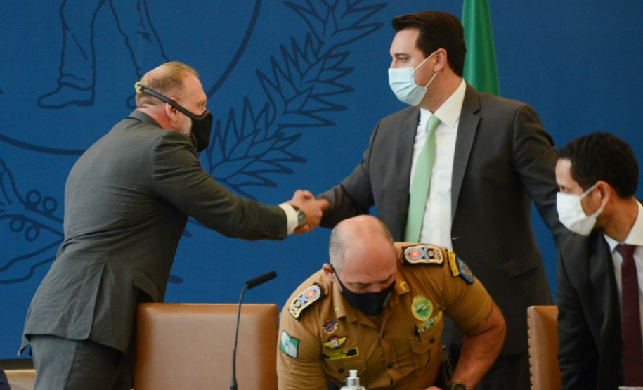 Transferencia de presos ao Depen