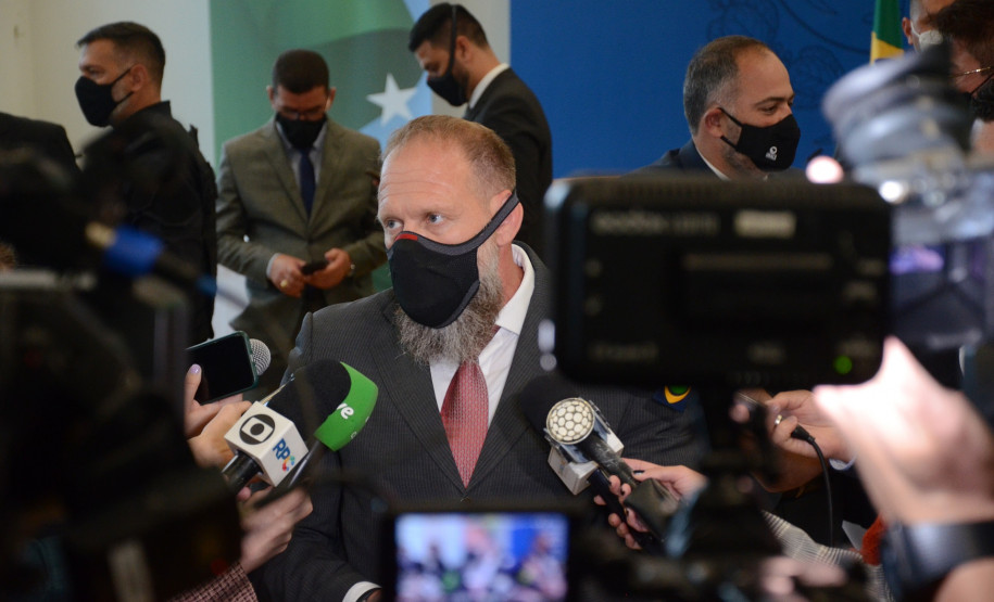 Transferencia de presos ao Depen